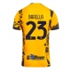 Inter Milan Nicolo Barella #23 Replike Rezervni Dres 2024-25 Kratak Rukav